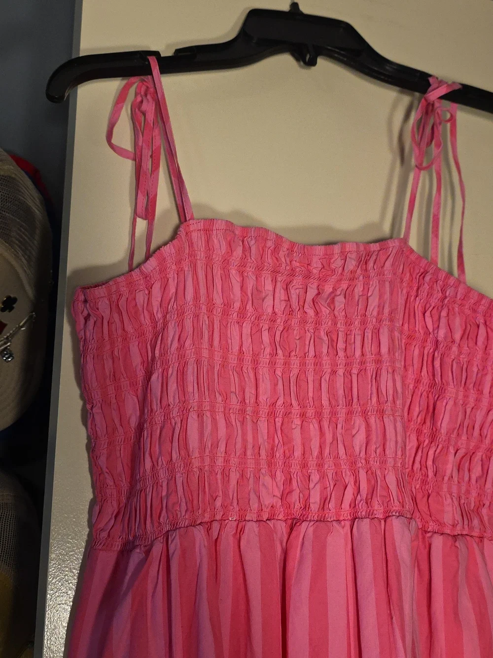 a new day Pink Smocked Dress - Picture 4 of 7